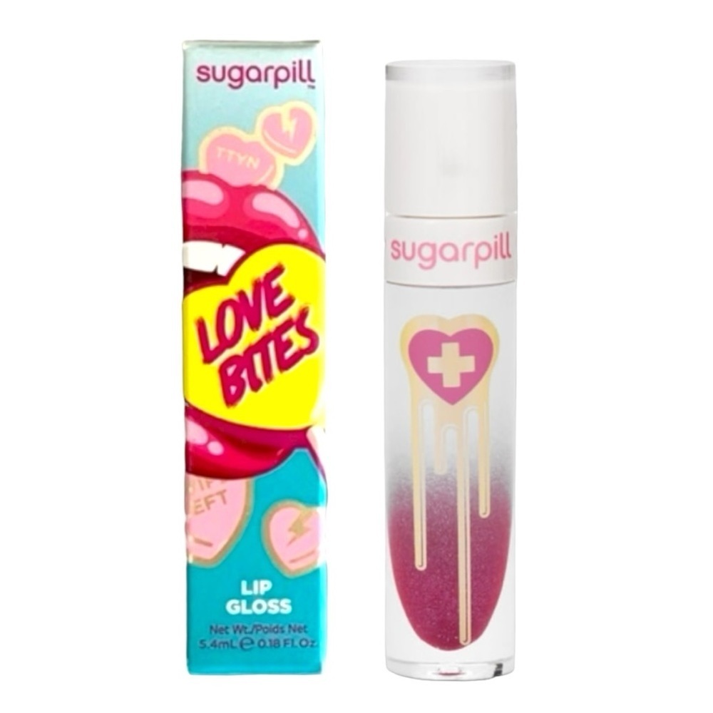 🔶SOLD🔶 Sugarpill TTYN Limited Edition Lip Gloss NEW
